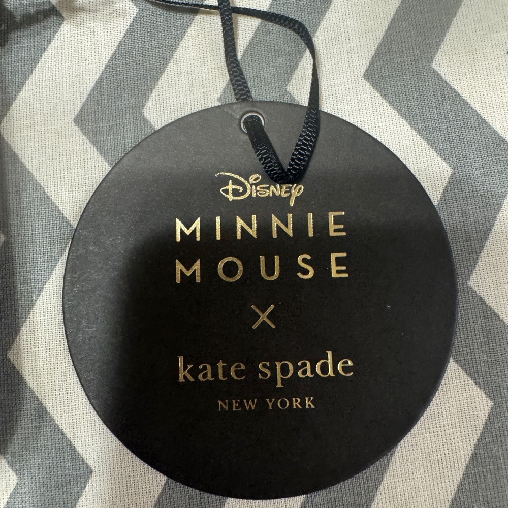 kate spade Blush and Black Crossbody Bag - Picture 2 of 9